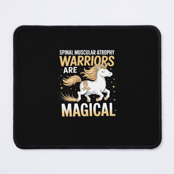 Item preview, Spinal Muscular Atrophy Warriors SMA Awareness Unicorn Lover designed and sold by marcusry.