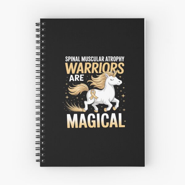 Item preview, Spinal Muscular Atrophy Warriors SMA Awareness Unicorn Lover designed and sold by marcusry.