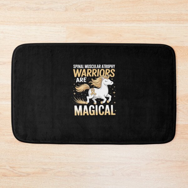 Item preview, Spinal Muscular Atrophy Warriors SMA Awareness Unicorn Lover designed and sold by marcusry.