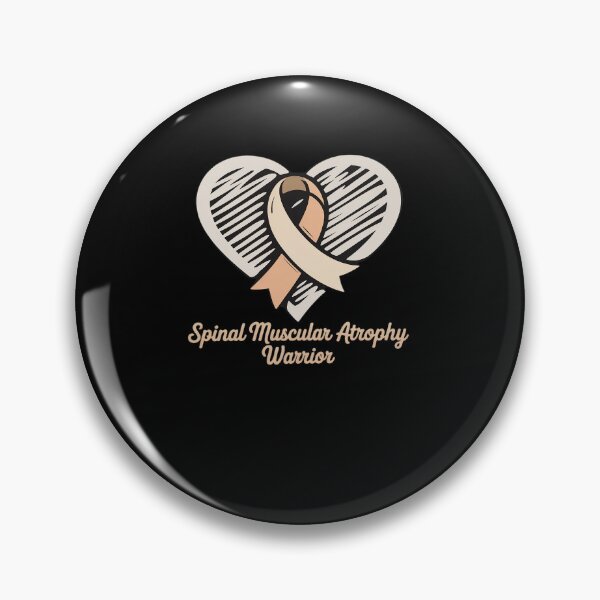 Item preview, Spinal Muscular Atrophy Warrior - SMA Awareness Support Wear designed and sold by khorbiasieno.