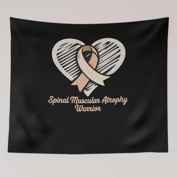 Item preview, Spinal Muscular Atrophy Warrior - SMA Awareness Support Wear designed and sold by khorbiasieno.