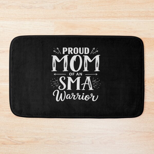 Item preview, Spinal Muscular Atrophy SMA Awareness designed and sold by VasilisLamArt.