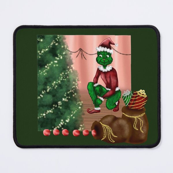 Item preview, Stealing Christmas designed and sold by CharmedHeartArt.