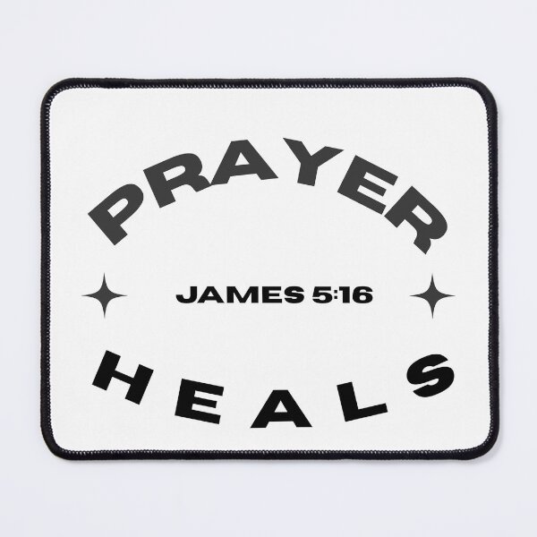 Item preview, Prayer Heals James 5:16 designed and sold by BamFamDada.