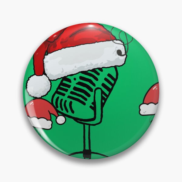 Item preview,  Christmas Microphone - Sleighin My Performance Singer Gift designed and sold by Extremeallie.