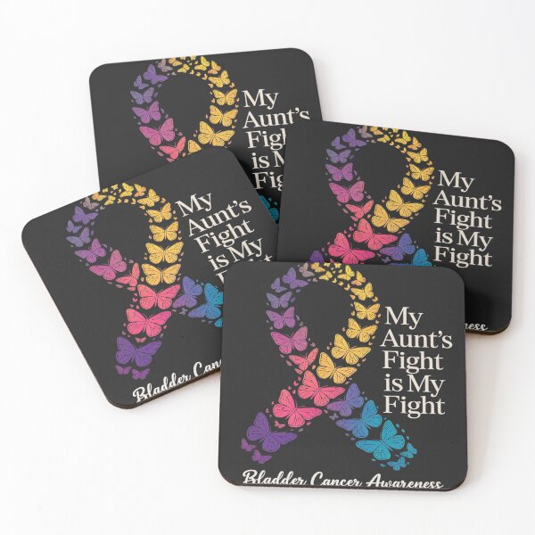 Item preview, My Aunt's Fight is My Fight Support Bladder cancer awareness designed and sold by Bstilablhot.