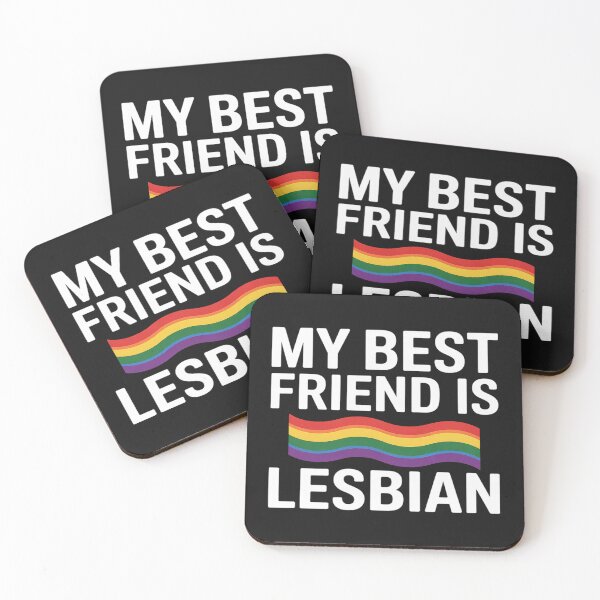 Item preview, My Best Friend is Lesbian t-shirt - Lesbian LGBT Pride designed and sold by Bstilablhot.