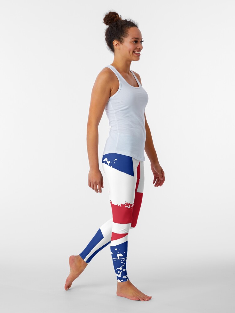 British Union Jack Flag Leggings for Sale by Jared Davies