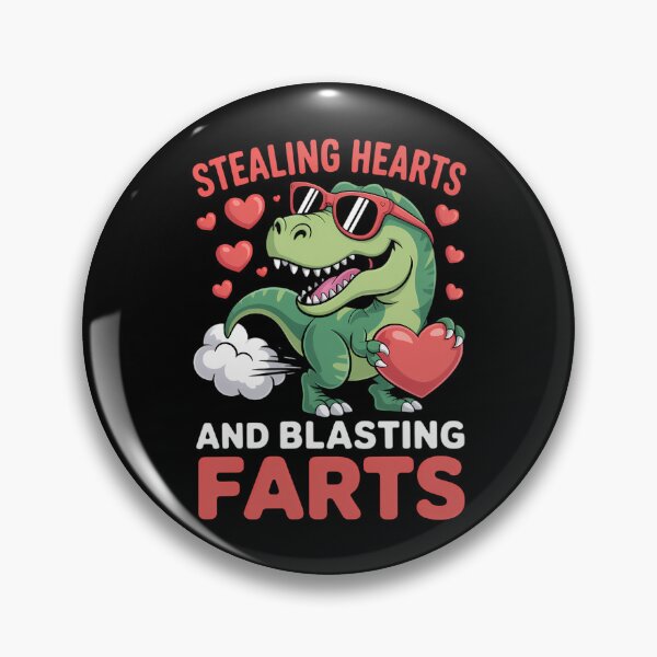 Item preview, Kids Stealing Hearts And Blasting Farts T Rex Cute Toddler designed and sold by Bandikonsalez.