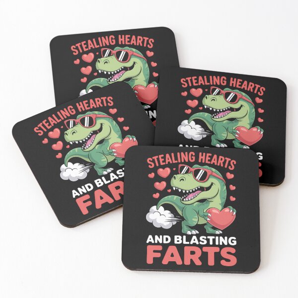 Item preview, Kids Stealing Hearts And Blasting Farts T Rex Cute Toddler designed and sold by Bandikonsalez.
