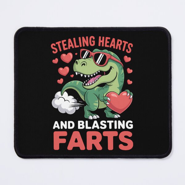 Item preview, Kids Stealing Hearts And Blasting Farts T Rex Cute Toddler designed and sold by Bandikonsalez.