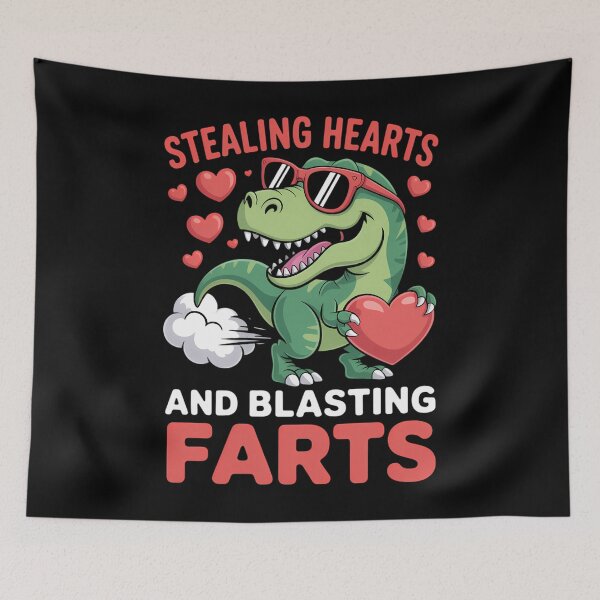 Item preview, Kids Stealing Hearts And Blasting Farts T Rex Cute Toddler designed and sold by Bandikonsalez.