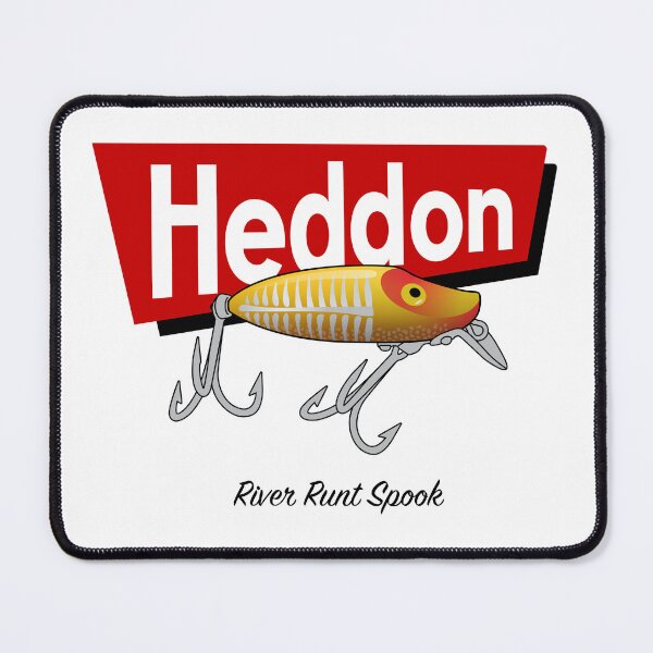 Item preview, Heddon River Runt Spook Fishing Lure - Yellow designed and sold by BlueSkyTheory.