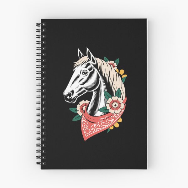 Item preview, Horse Head Bandana Floral Western Country designed and sold by ticlitule.
