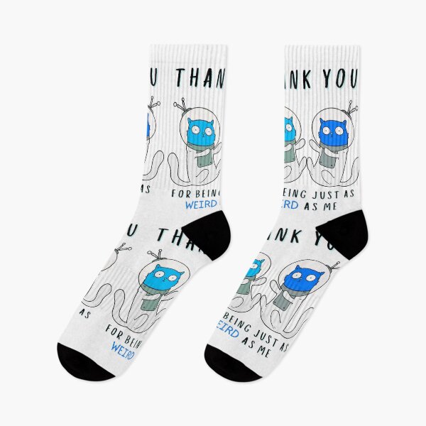Item preview, Thank you for being just as weird as me  designed and sold by TeeKid.
