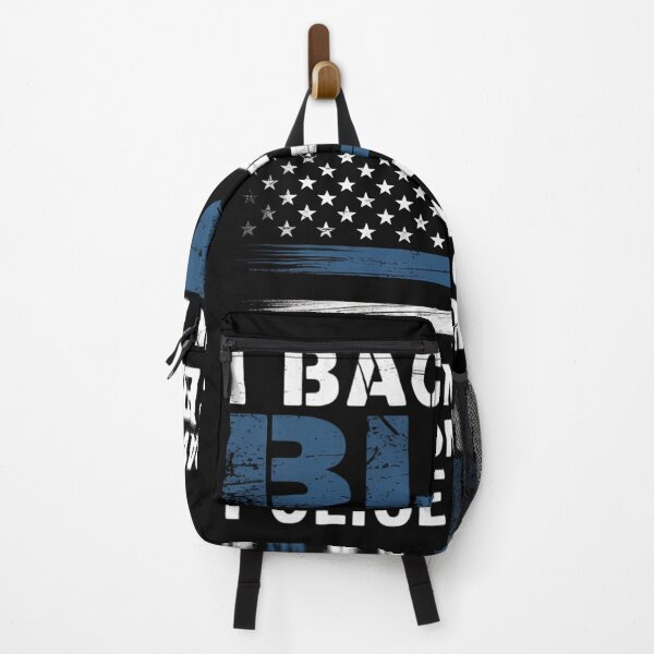 Item preview, I Back The Blue For My Son Proud Mom Of A Police Officer designed and sold by RustsyMin.