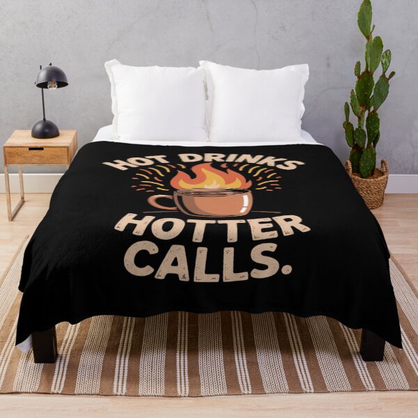 Item preview, Hot Drinks, Hotter Calls Firefighter Coffee designed and sold by ticlitule.