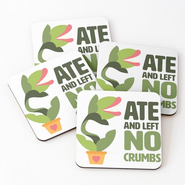 Item preview, ate and left no crumbs designed and sold by Caden Davis Design.