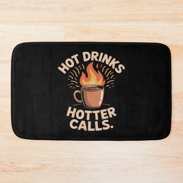 Item preview, Hot Drinks, Hotter Calls Firefighter Coffee designed and sold by ticlitule.