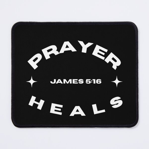Item preview, copy of Prayer Heals James 5:16 designed and sold by BamFamDada.