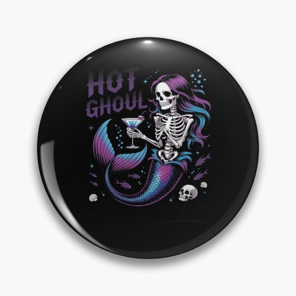 Item preview, Hot Ghoul Summer , Spooky Halloween Haunt Girl Beach designed and sold by ticlitule.