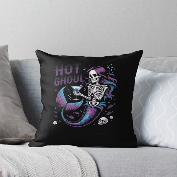 Item preview, Hot Ghoul Summer , Spooky Halloween Haunt Girl Beach designed and sold by ticlitule.