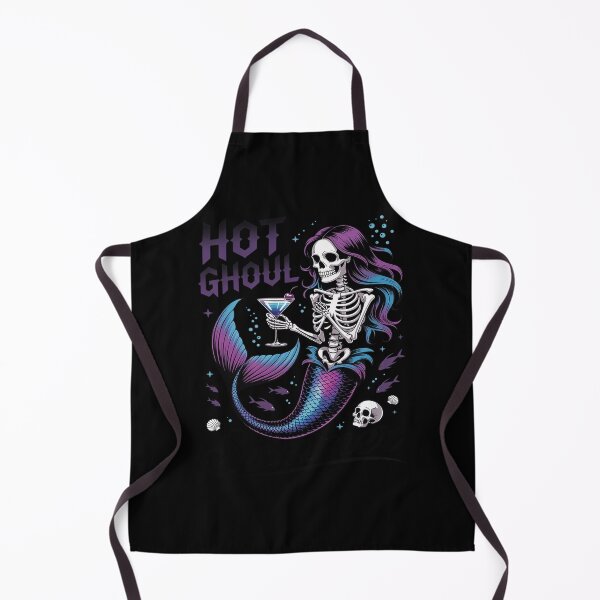 Item preview, Hot Ghoul Summer , Spooky Halloween Haunt Girl Beach designed and sold by ticlitule.