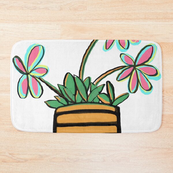 Item preview, Vibing with my flowers designed and sold by Takeiteseay.