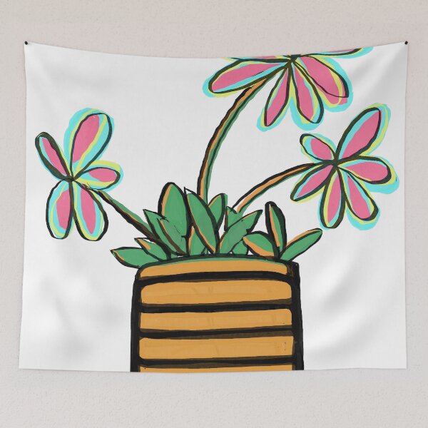 Item preview, Vibing with my flowers designed and sold by Takeiteseay.