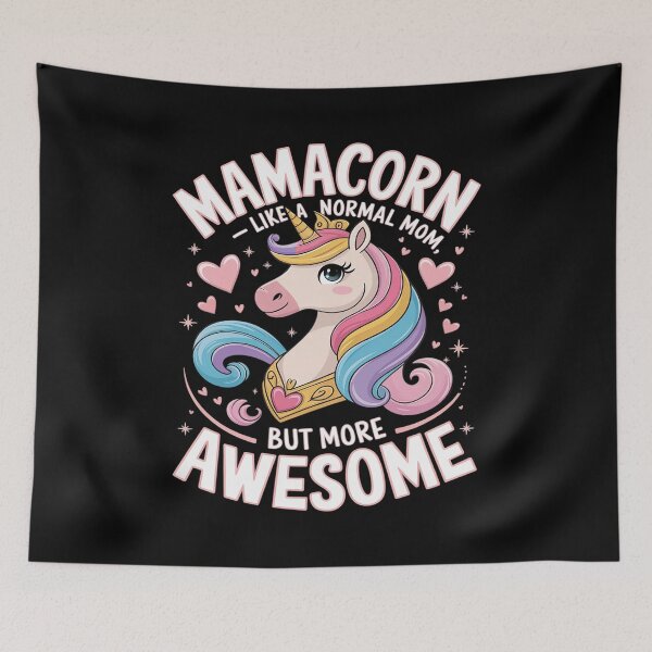 Item preview, Womens Mamacorn Unicorn Costume Mom Mother's Day  designed and sold by KonstanKoraner.
