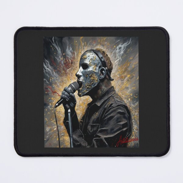 Item preview, "Corey Taylor: Ferocious Metal Icon" designed and sold by Artisticanvas.