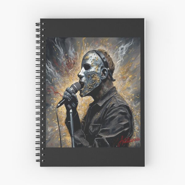 Item preview, "Corey Taylor: Ferocious Metal Icon" designed and sold by Artisticanvas.