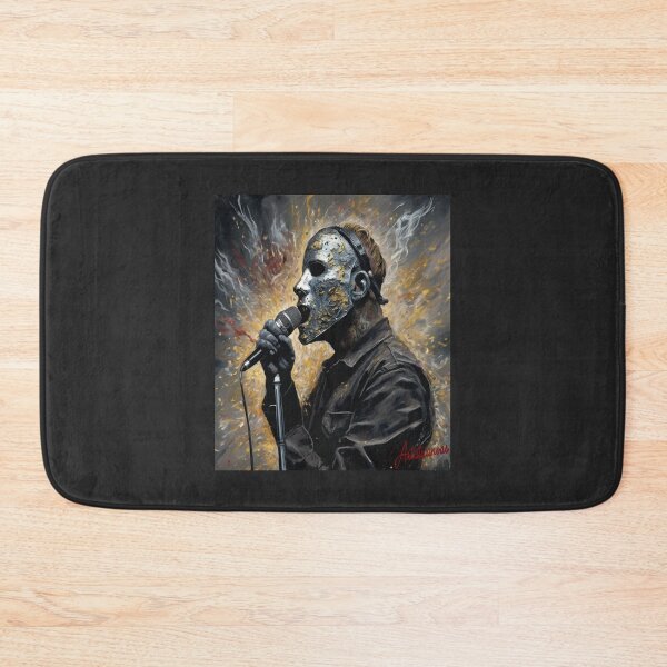 Item preview, "Corey Taylor: Ferocious Metal Icon" designed and sold by Artisticanvas.