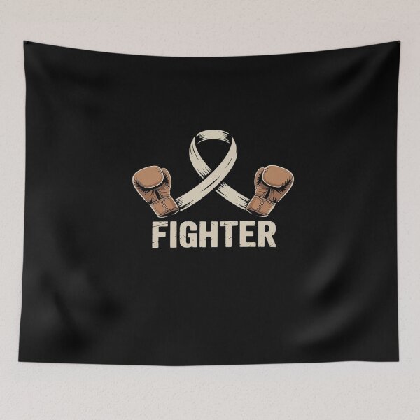 Item preview, Spinal Muscular Atrophy Awareness Fighter designed and sold by MinaReinger.