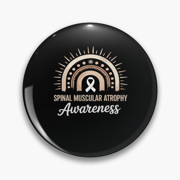 Item preview, Spinal Muscular Atrophy Awareness Boho Rainbow SMA Awareness designed and sold by AmparoBoyle.