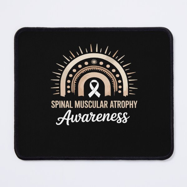 Item preview, Spinal Muscular Atrophy Awareness Boho Rainbow SMA Awareness designed and sold by AmparoBoyle.