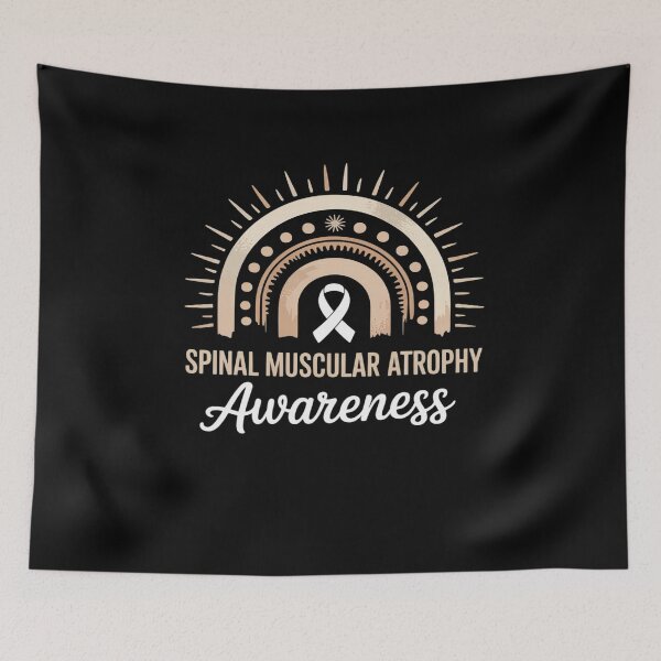Item preview, Spinal Muscular Atrophy Awareness Boho Rainbow SMA Awareness designed and sold by AmparoBoyle.