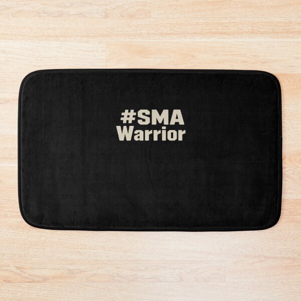Item preview, SMA Warrior Spinal Muscular Atrophy Awareness. designed and sold by marcusry.