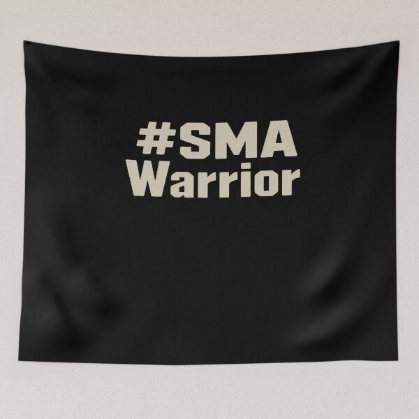 Item preview, SMA Warrior Spinal Muscular Atrophy Awareness. designed and sold by marcusry.
