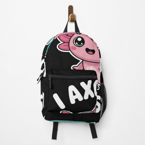 Item preview, I axolotl questions - I ask a lot of questions designed and sold by RustsyMin.
