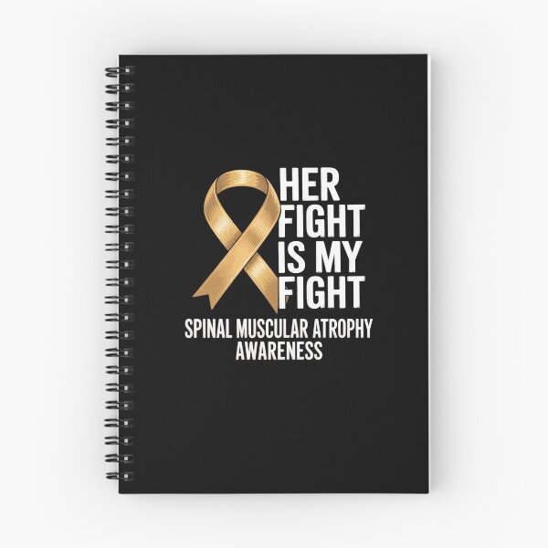 Item preview, SMA Her Fight Is My Fight Spinal Muscular Atrophy Awareness designed and sold by khorbiasieno.