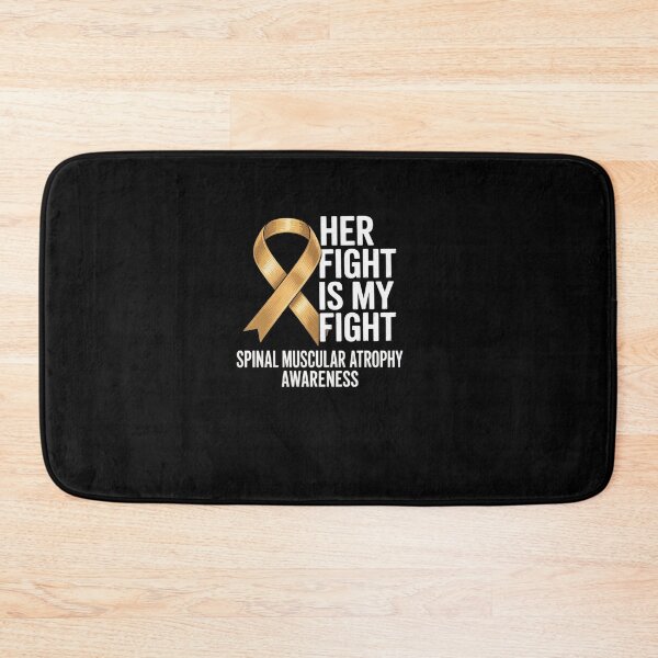 Item preview, SMA Her Fight Is My Fight Spinal Muscular Atrophy Awareness designed and sold by khorbiasieno.