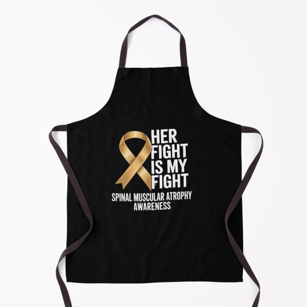 Item preview, SMA Her Fight Is My Fight Spinal Muscular Atrophy Awareness designed and sold by khorbiasieno.