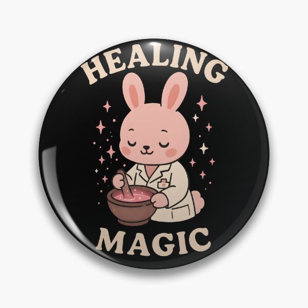 Item preview, Healing Magic Pharmacist | Cute Bunny Pharmacy Compounding Design designed and sold by ClinicalHubs.