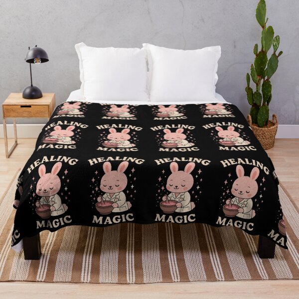 Item preview, Healing Magic Pharmacist | Cute Bunny Pharmacy Compounding Design designed and sold by ClinicalHubs.