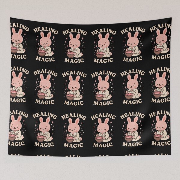 Item preview, Healing Magic Pharmacist | Cute Bunny Pharmacy Compounding Design designed and sold by ClinicalHubs.