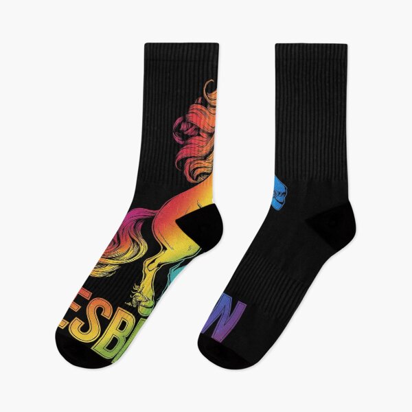 Item preview, Womens Lesbicorn LGBT LGBTQ Pride Unicorn LGBT Flag Rainbow Parade  designed and sold by KonstanKoraner.