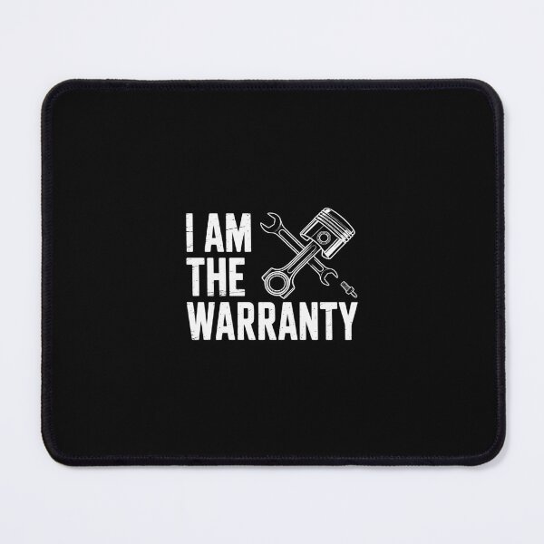 Item preview, I Am The Warranty Race Car Parts Repair Guy Mechanic designed and sold by RustsyMin.