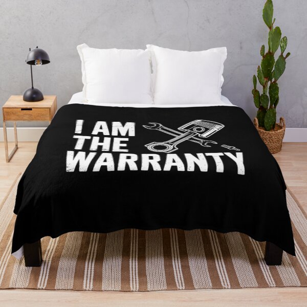 Item preview, I Am The Warranty Race Car Parts Repair Guy Mechanic designed and sold by RustsyMin.