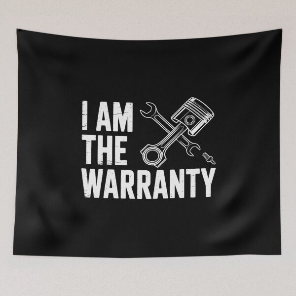 Item preview, I Am The Warranty Race Car Parts Repair Guy Mechanic designed and sold by RustsyMin.